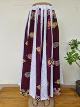 Load image into Gallery viewer, Designer Hakoba Cotton Long Skirt - 7m Flare