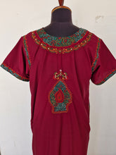 Load image into Gallery viewer, Embroidered Lizzy Bizzy Cotton Gown - Size 38", 40" , 44", 48", 52" & 54"