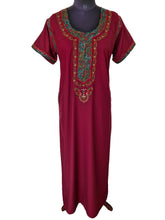 Load image into Gallery viewer, Embroidered Lizzy Bizzy Cotton Gown - Size 38", 40" , 44", 48", 52" & 54"