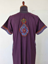 Load image into Gallery viewer, Embroidered Lizzy Bizzy Cotton Gown - Size S, M, L, XL, XXL