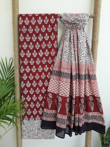 Bagh Cotton Suit Set Studio Sui Dhaga