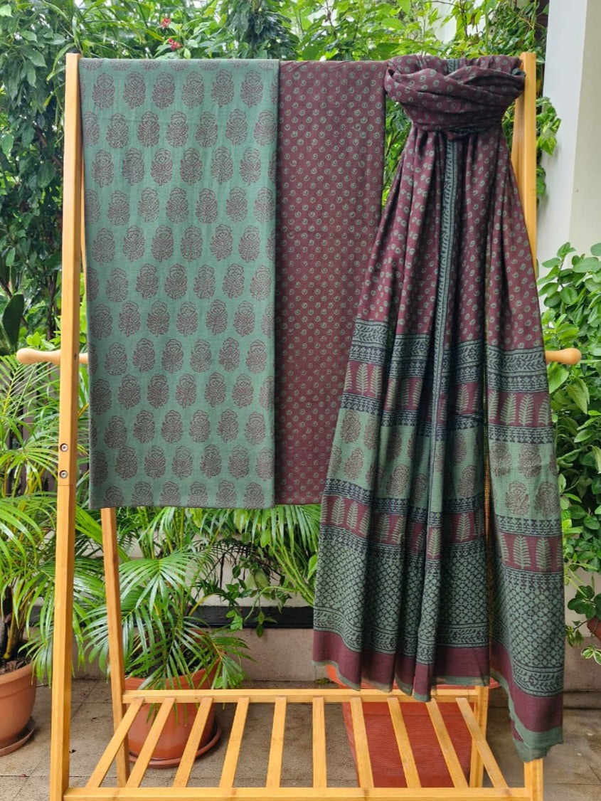 Bagh Cotton Suit Set