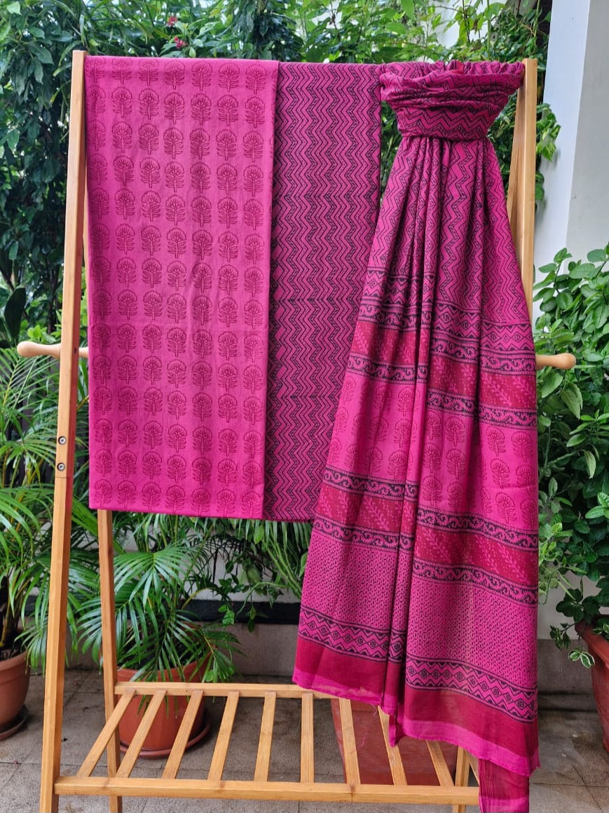 Bagh Cotton Suit Set