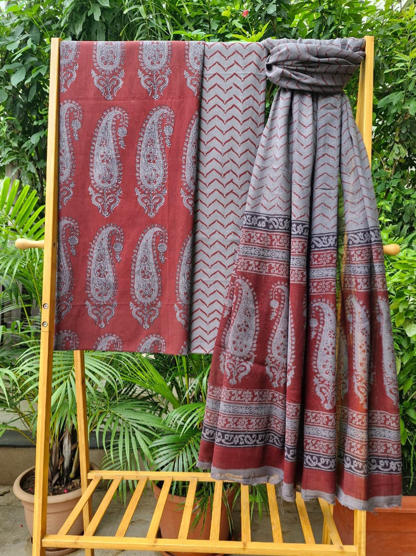 Bagh Cotton Suit Set