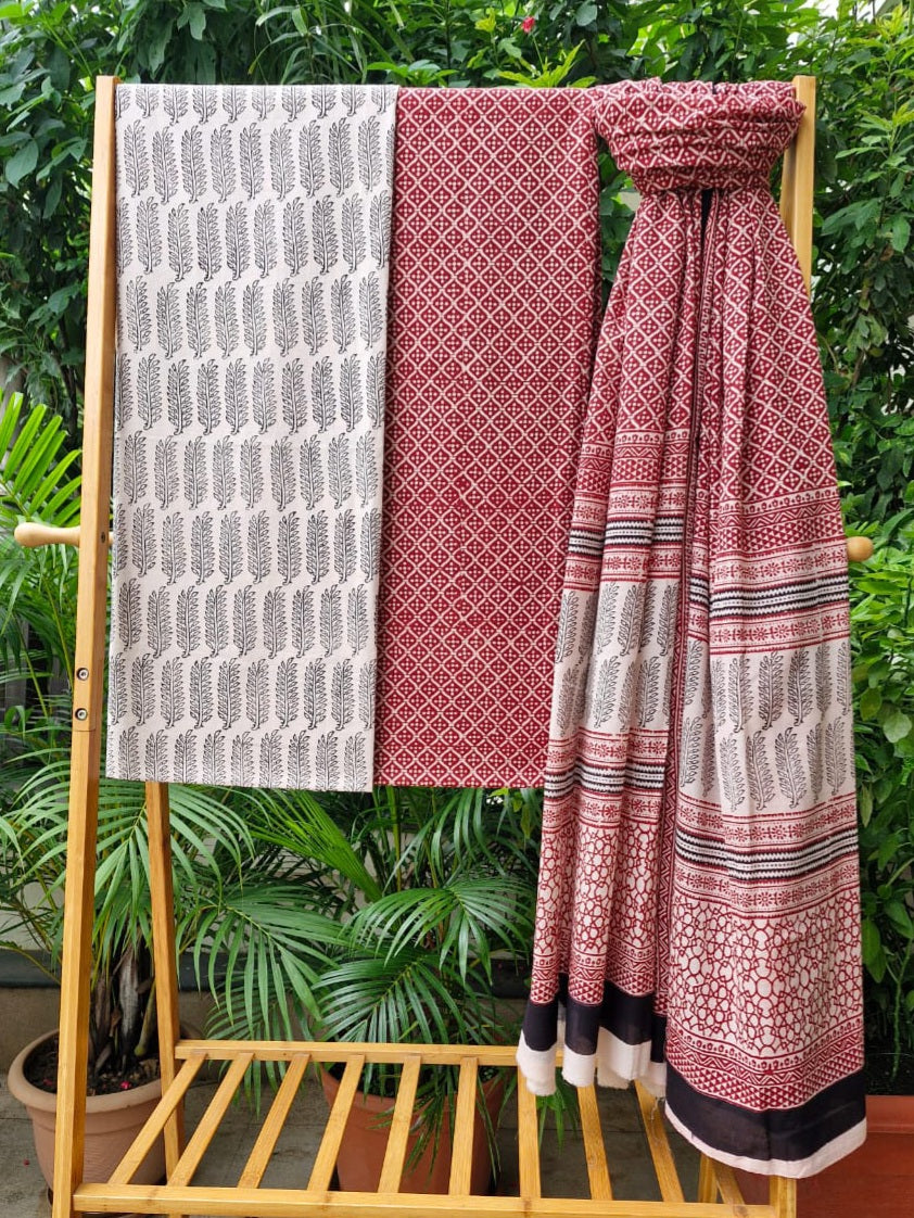 Bagh Cotton Suit Set