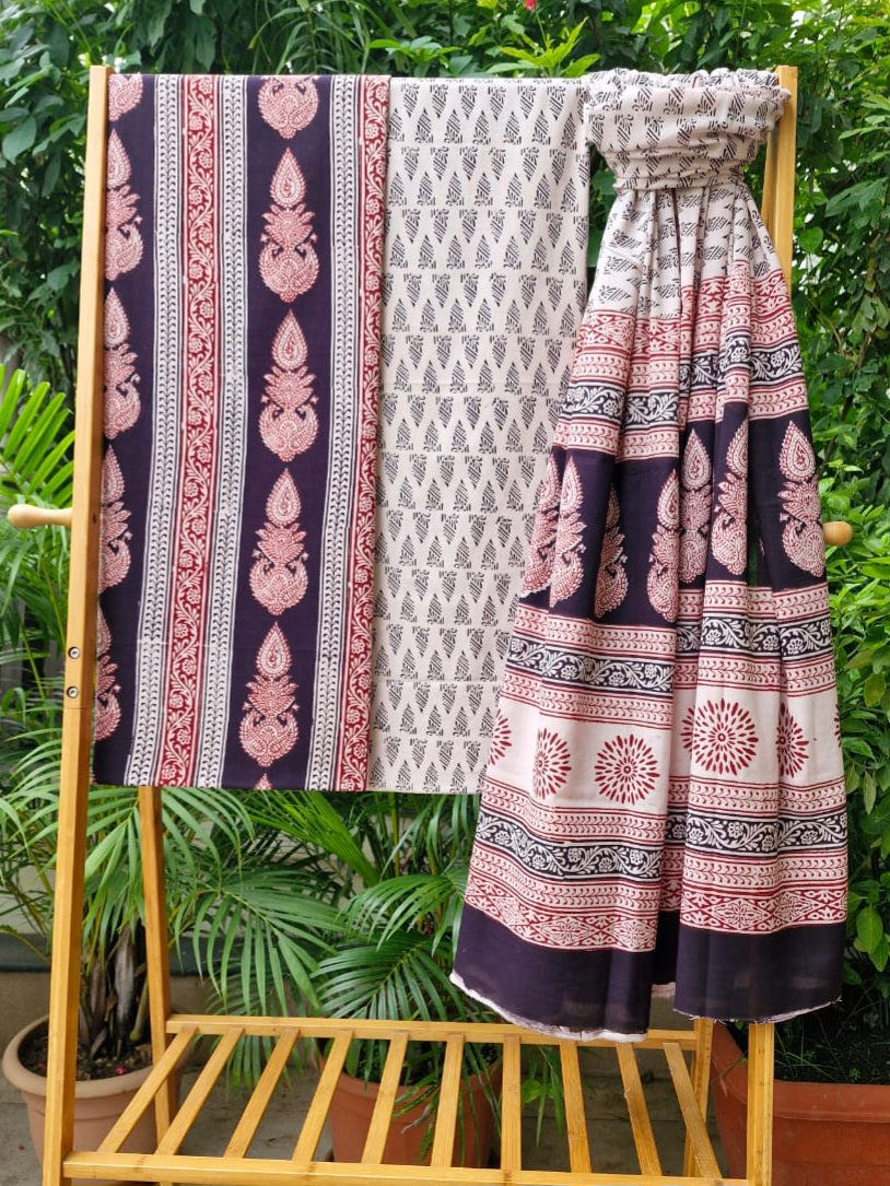 Bagh Cotton Suit Set