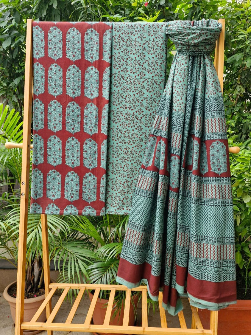 Bagh Cotton Suit Set