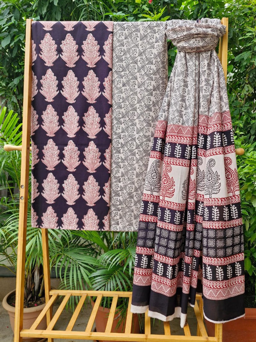 Bagh Cotton Suit Set
