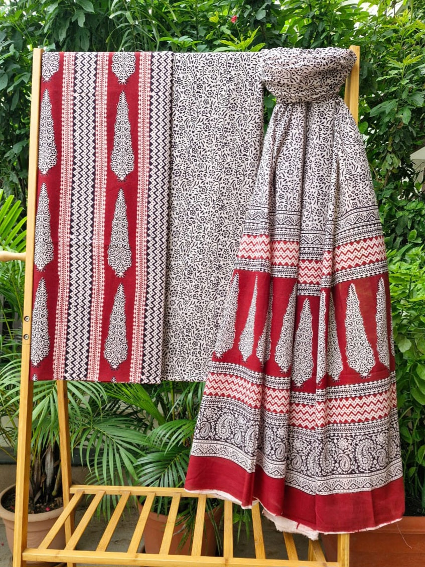 Bagh Cotton Suit Set