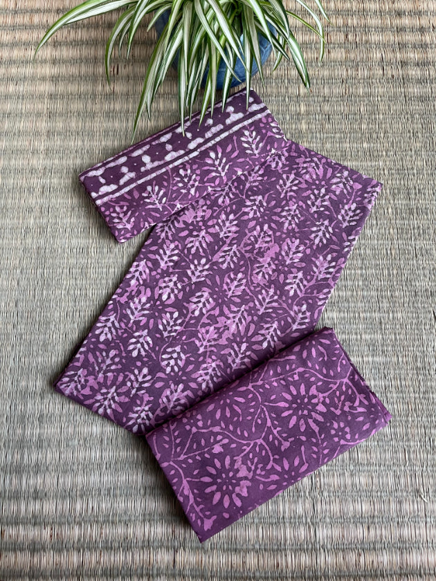 Dabu Print Cotton Suit Set