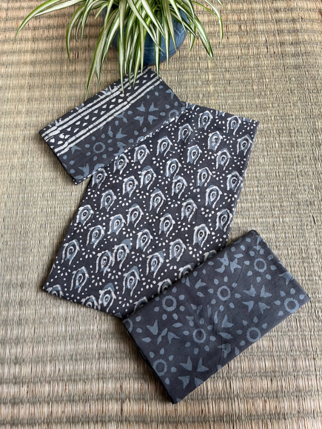 Dabu Print Cotton Suit Set