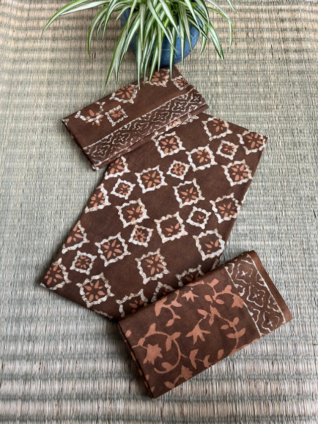 Dabu Print Cotton Suit Set