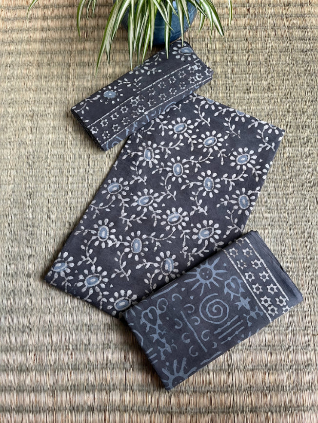 Dabu Print Cotton Suit Set