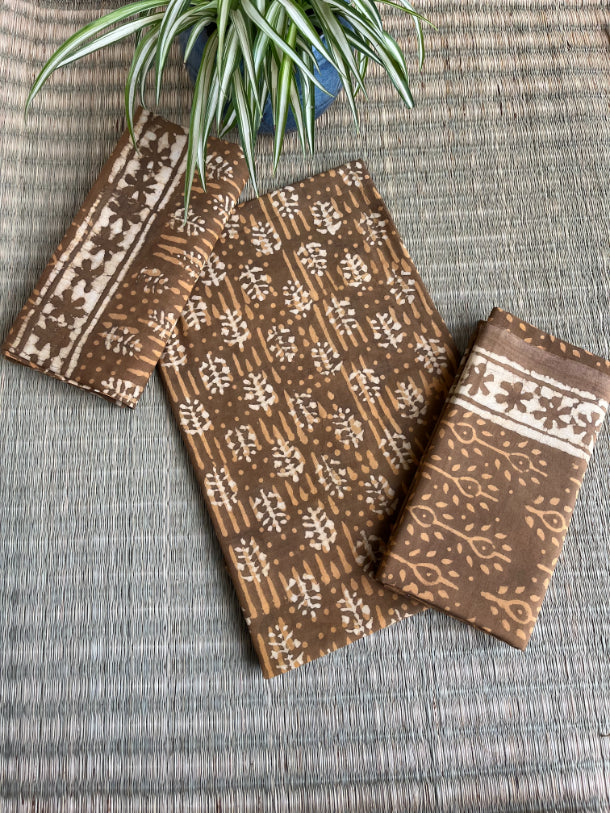 Dabu Print Cotton Suit Set