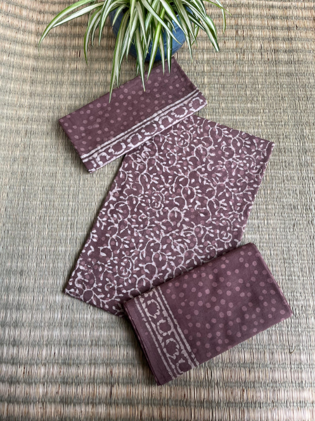 Dabu Print Cotton Suit Set