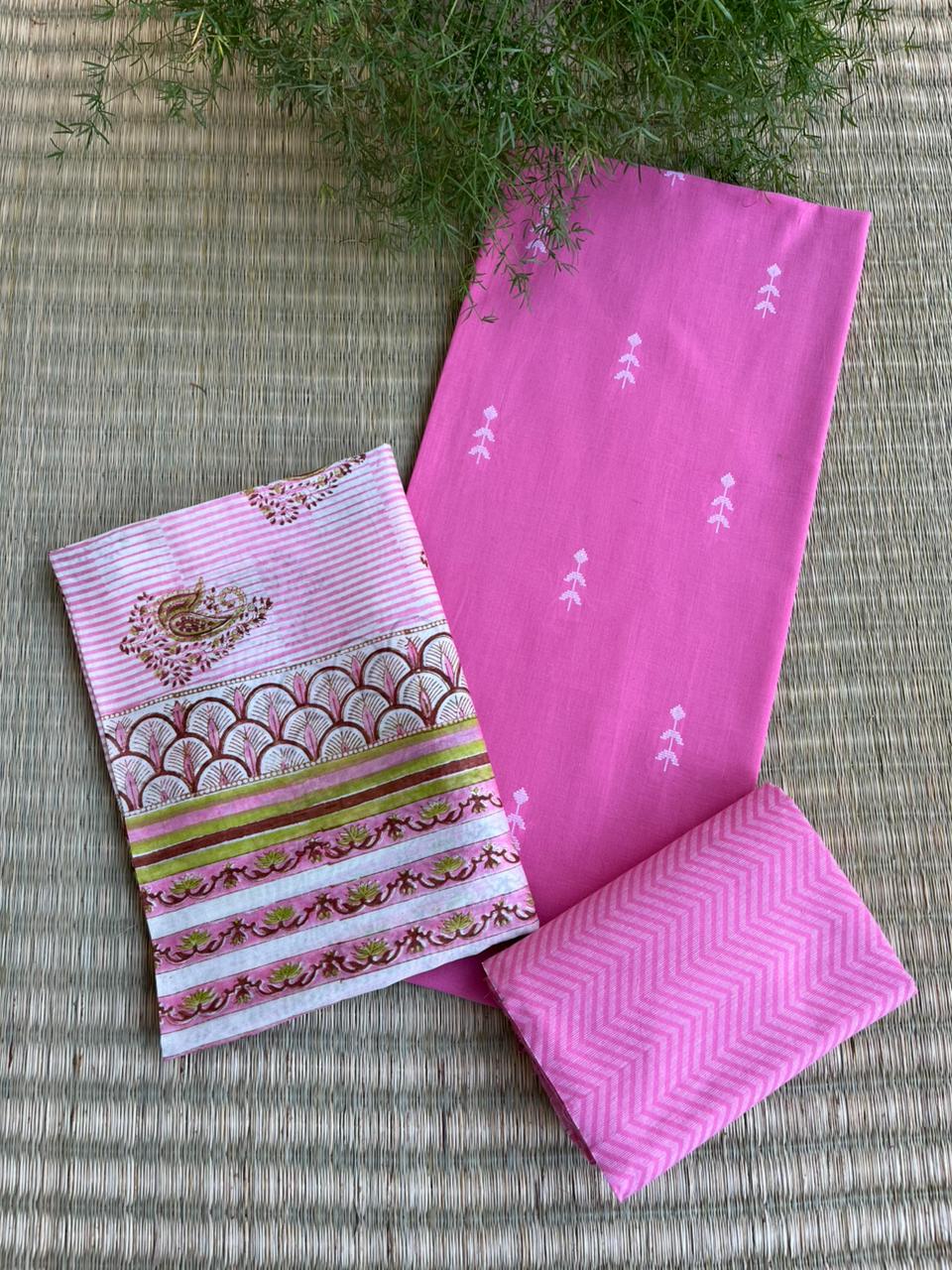 Kala Cotton Designer Dress Material