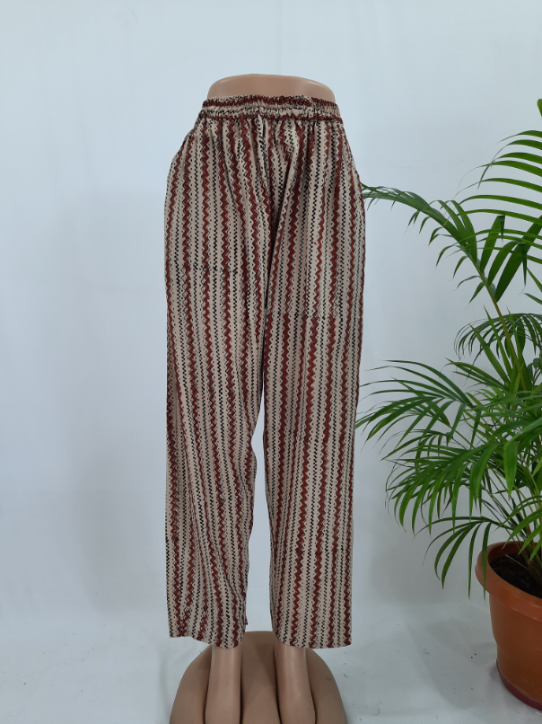 Ajrakh Print Pant | Size 34