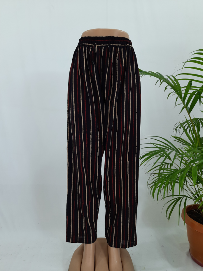 Ajrakh Print Pant | Size 34