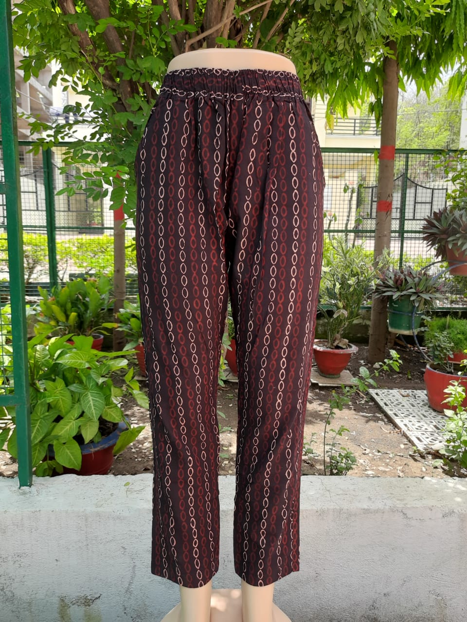 Ajrakh Print Pant | Size 28