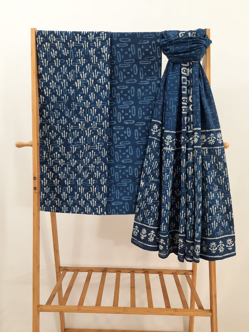 Dabu Print Cotton Suit Set