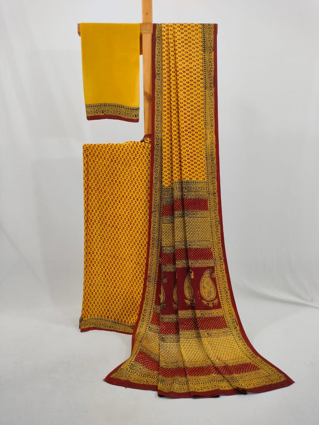 Bagh Modal Silk Saree