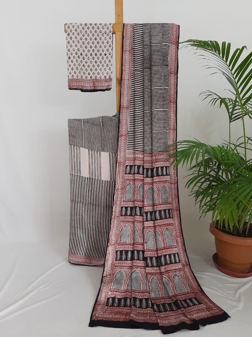 Bagh Designer Modal Silk Saree