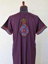 Load image into Gallery viewer, Embroidered Lizzy Bizzy Cotton Gown - Size S, M, L, XL, XXL
